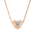 Heart Necklace (Engraving)