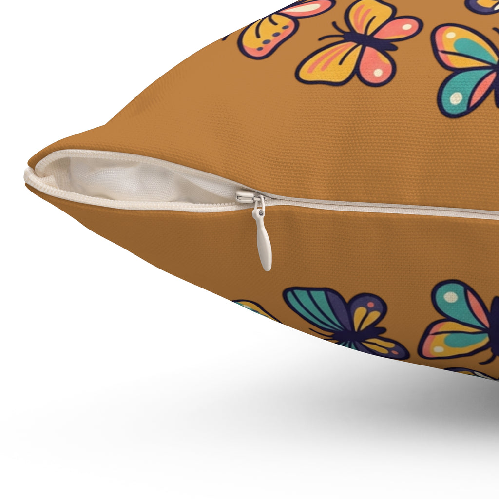 Spun Polyester Square Pillow
