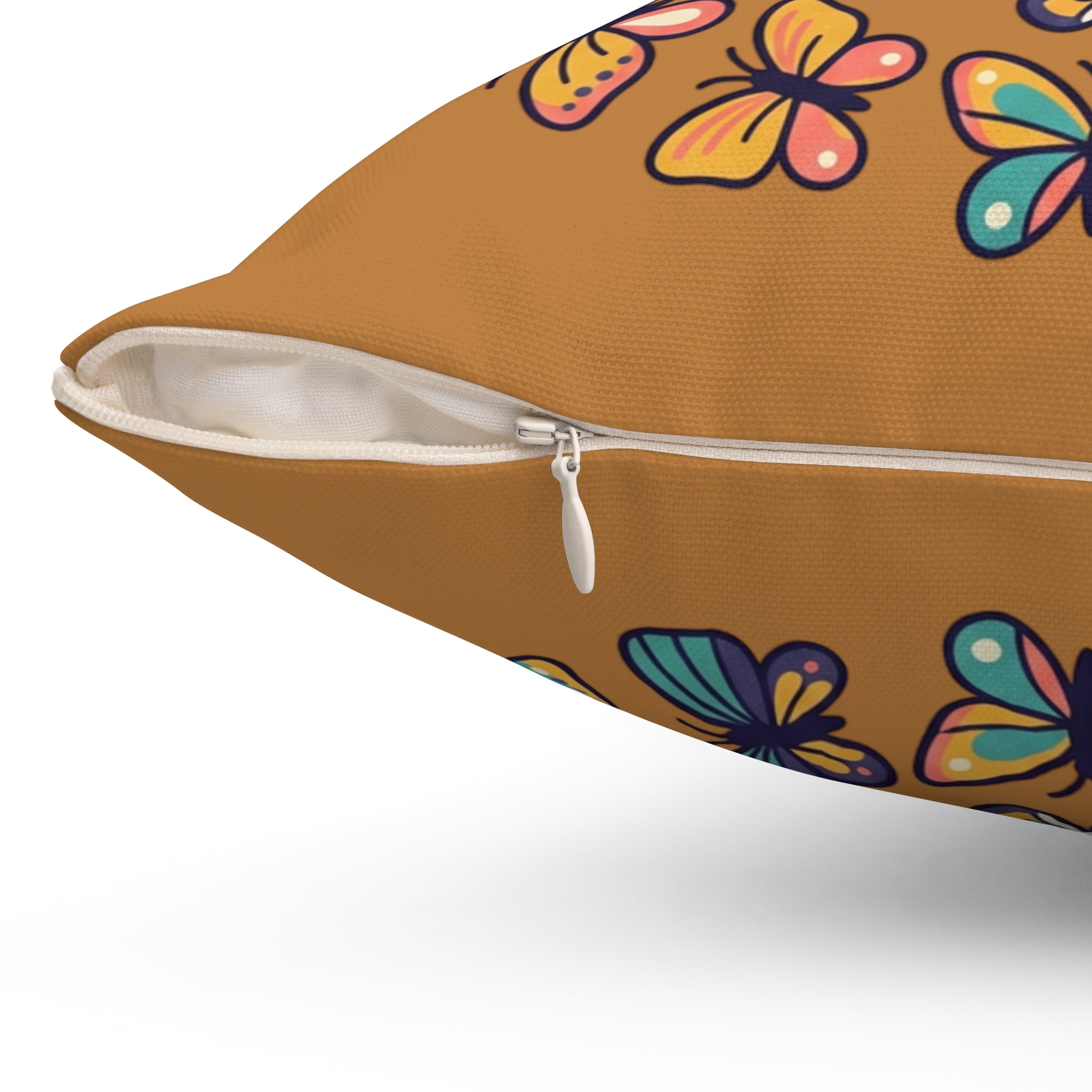Spun Polyester Square Pillow