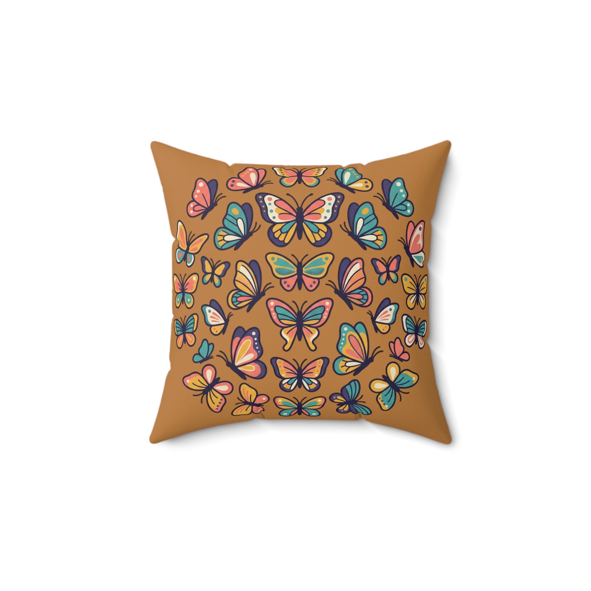 Spun Polyester Square Pillow