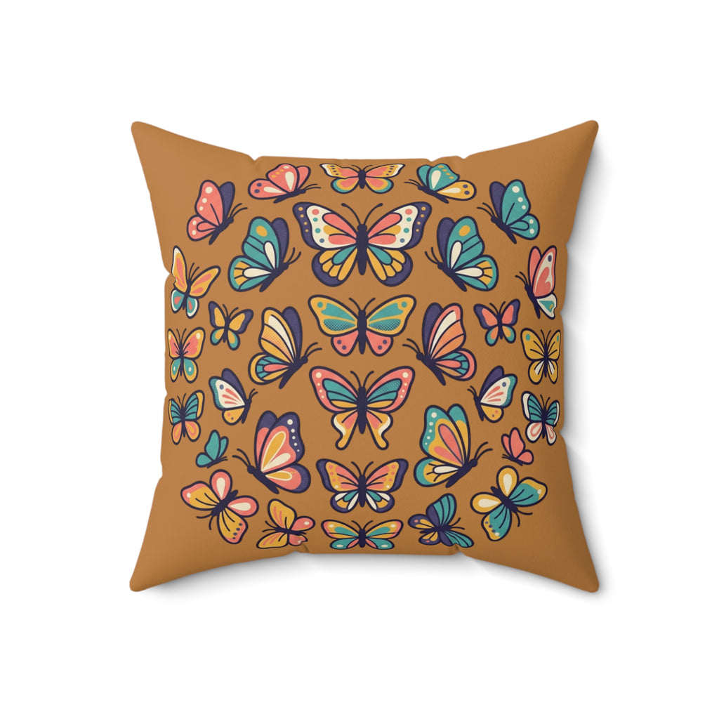 Spun Polyester Square Pillow