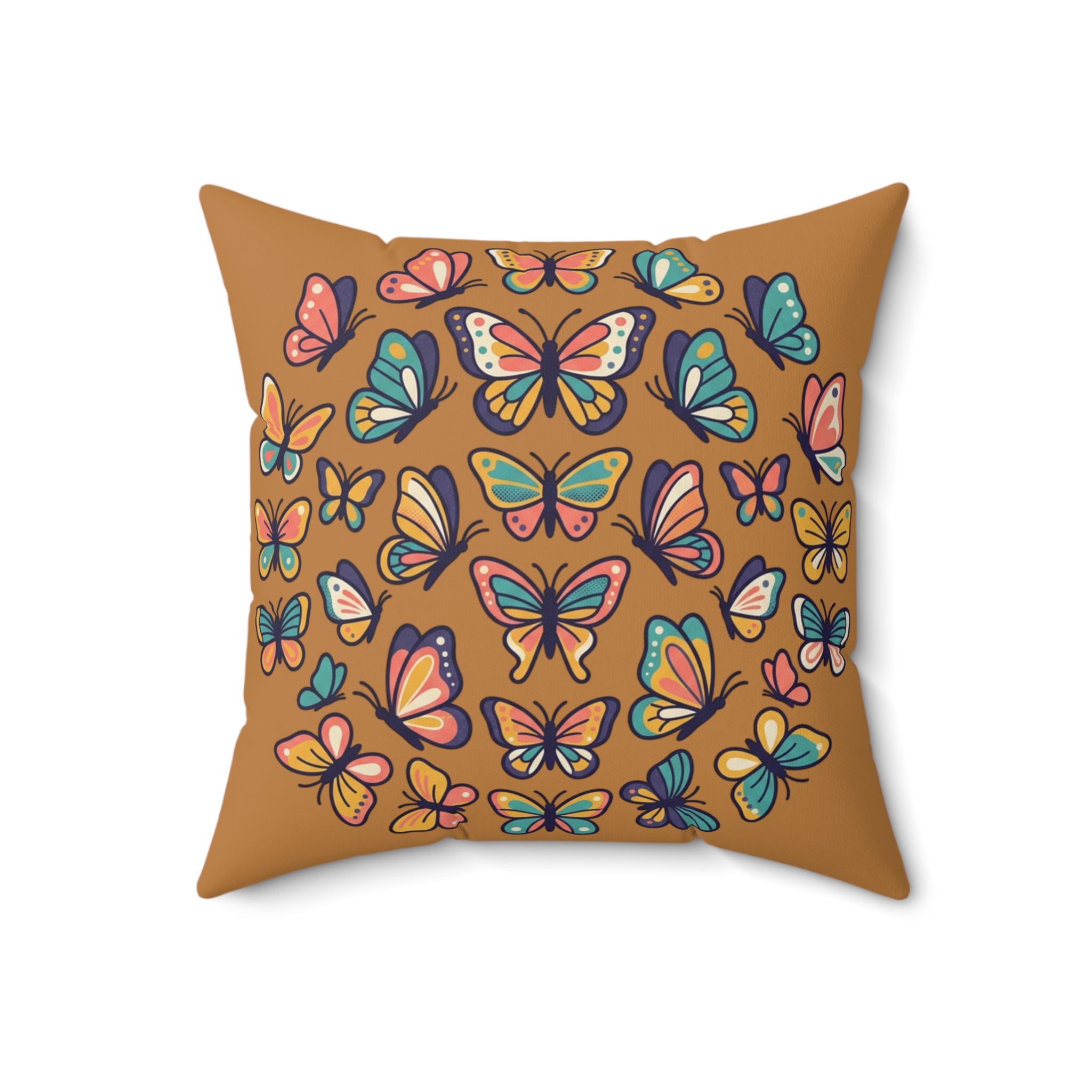 Spun Polyester Square Pillow