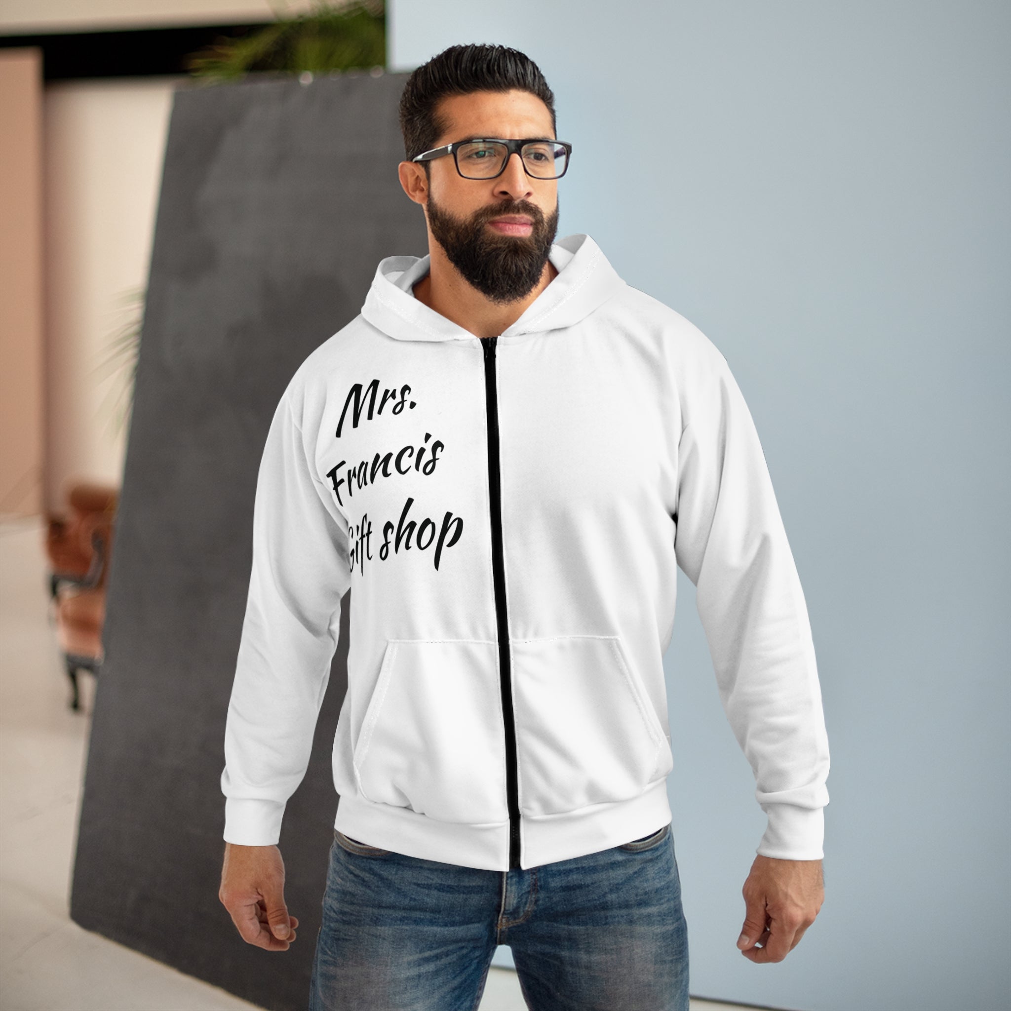 Unisex Zip Hoodie (AOP)