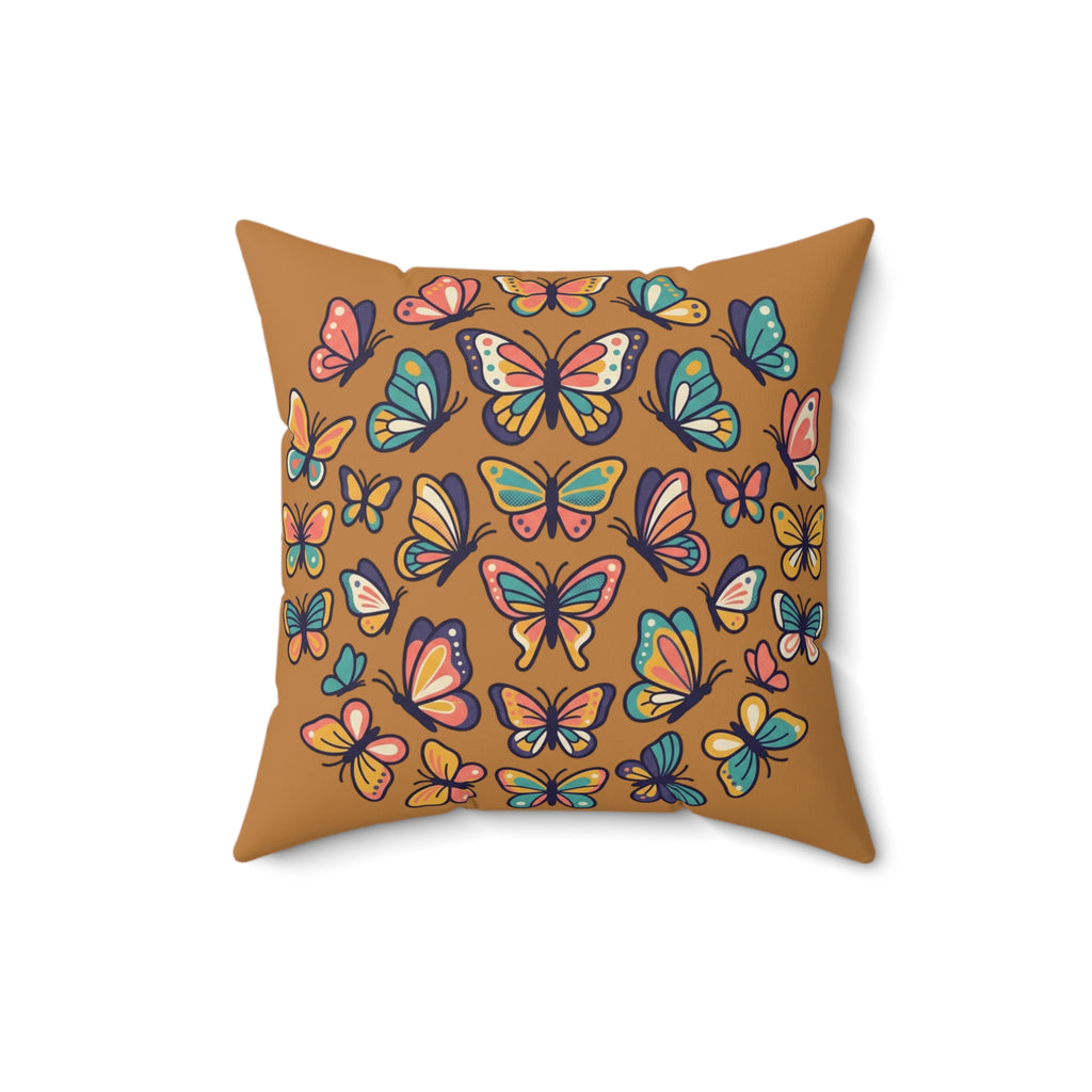 Spun Polyester Square Pillow
