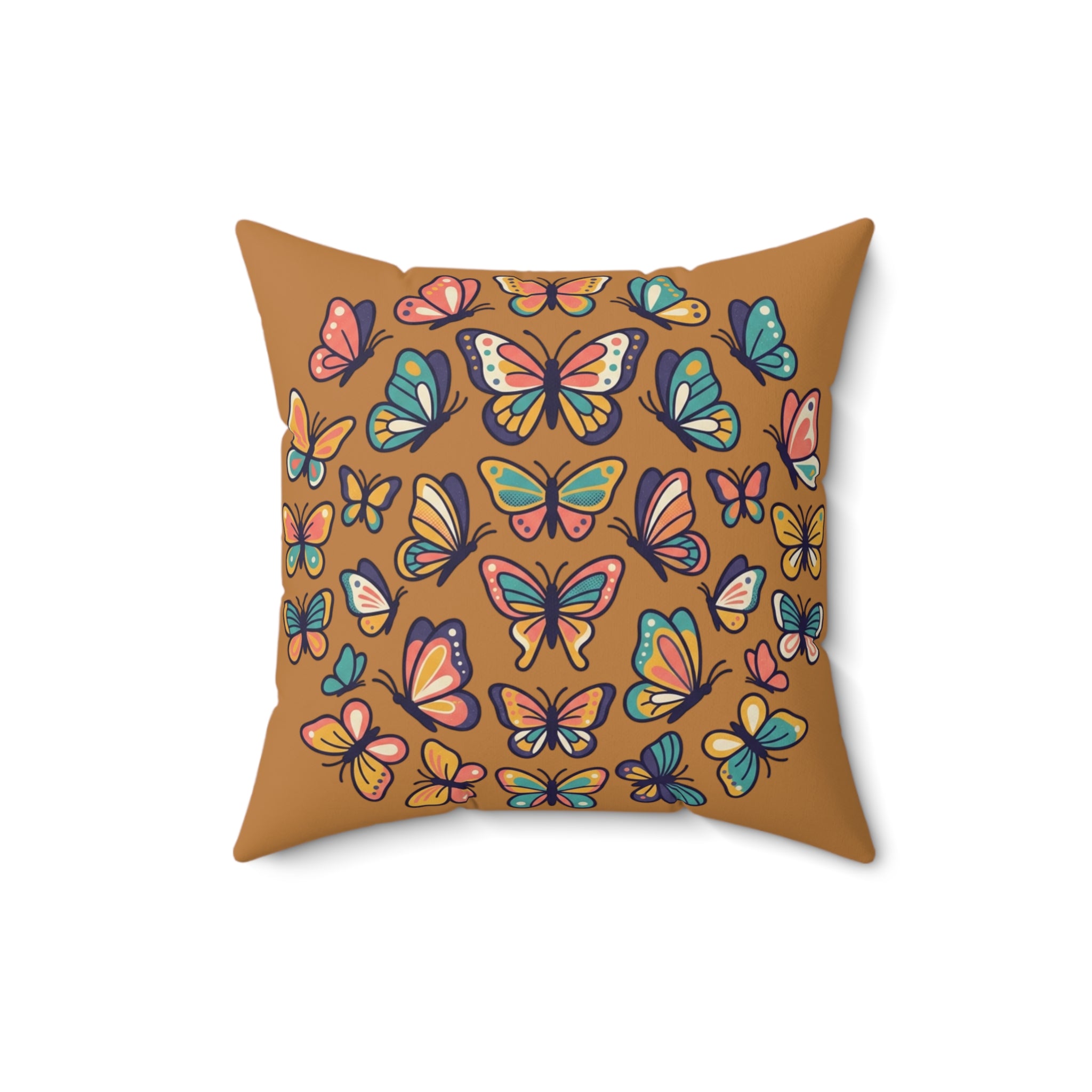 Spun Polyester Square Pillow