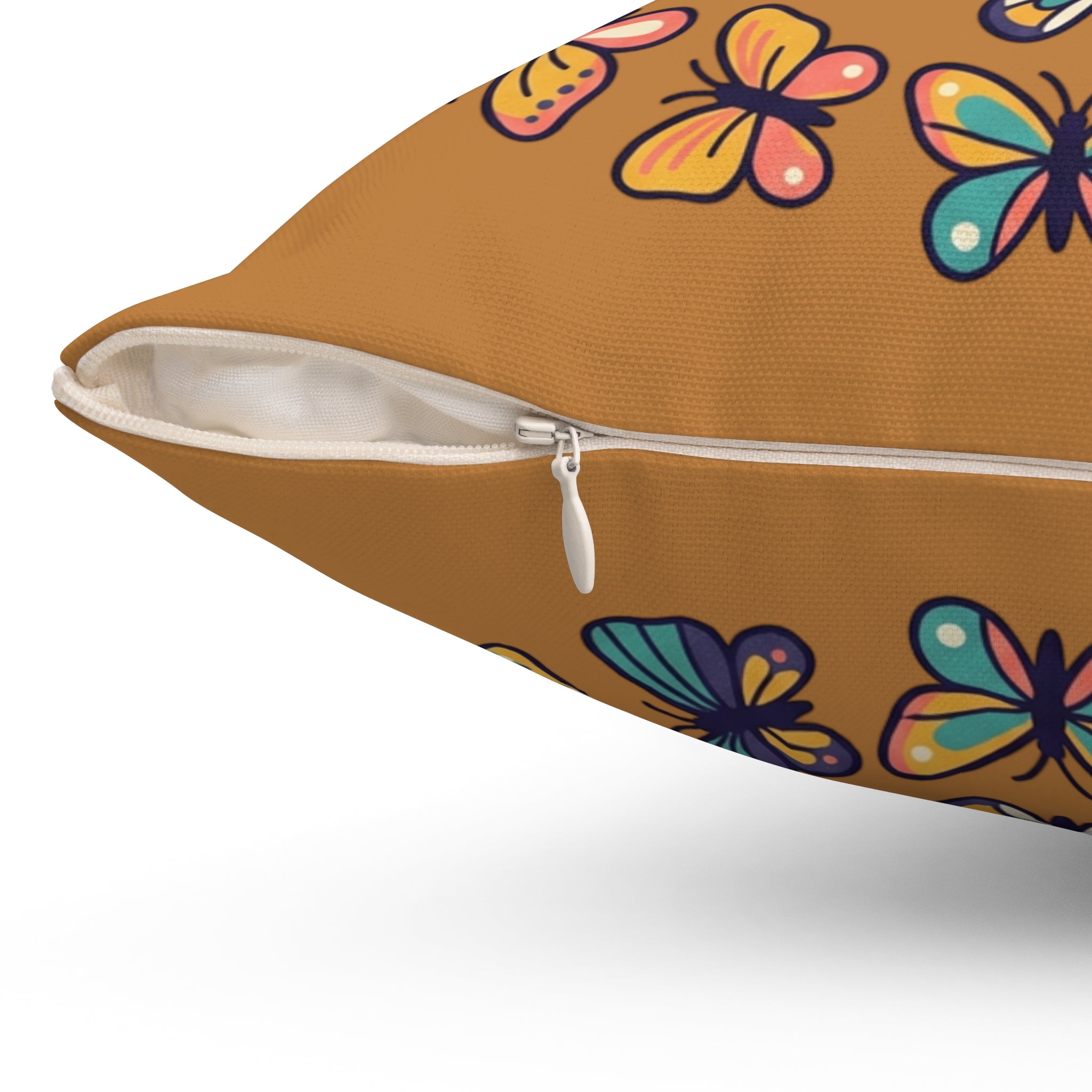 Spun Polyester Square Pillow