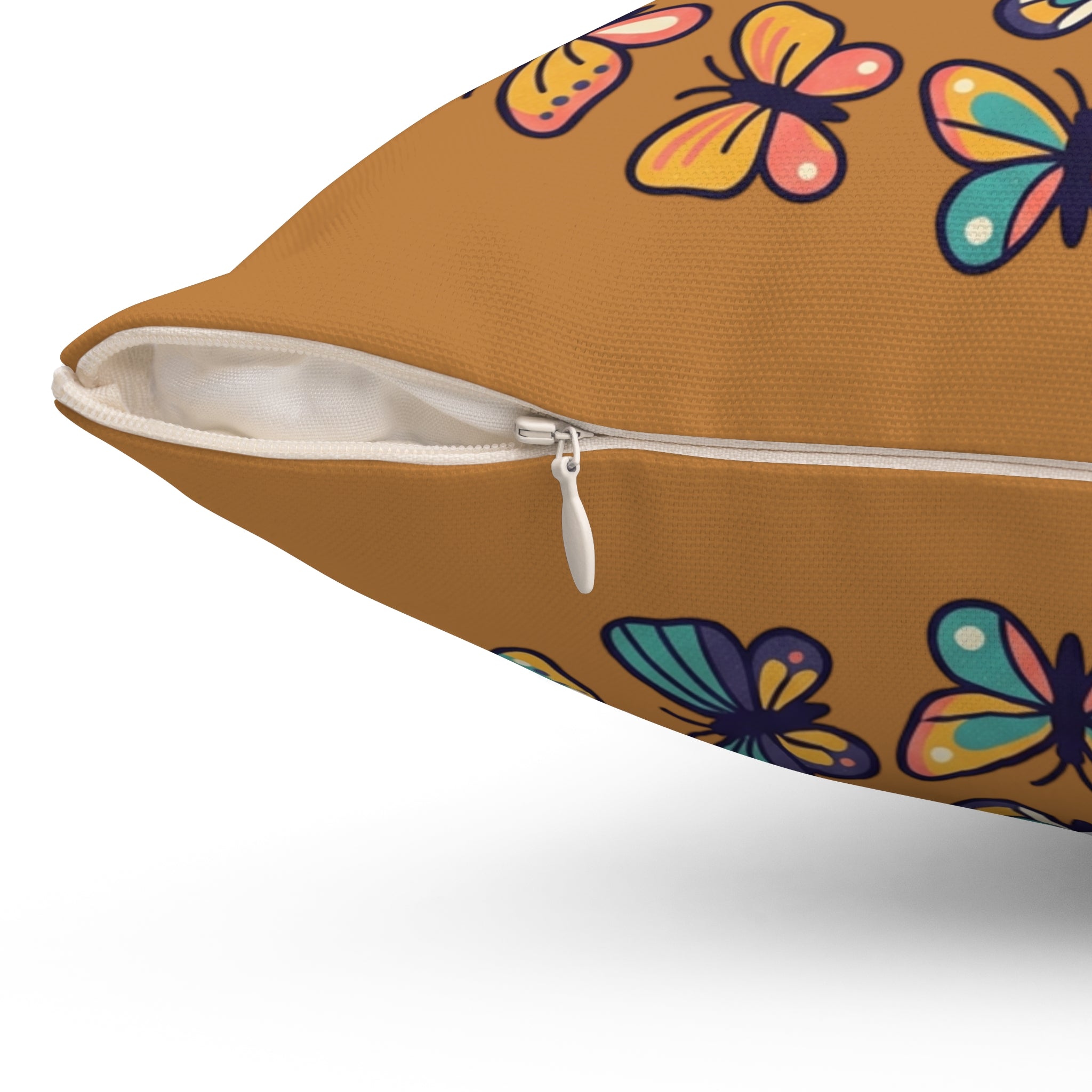 Spun Polyester Square Pillow