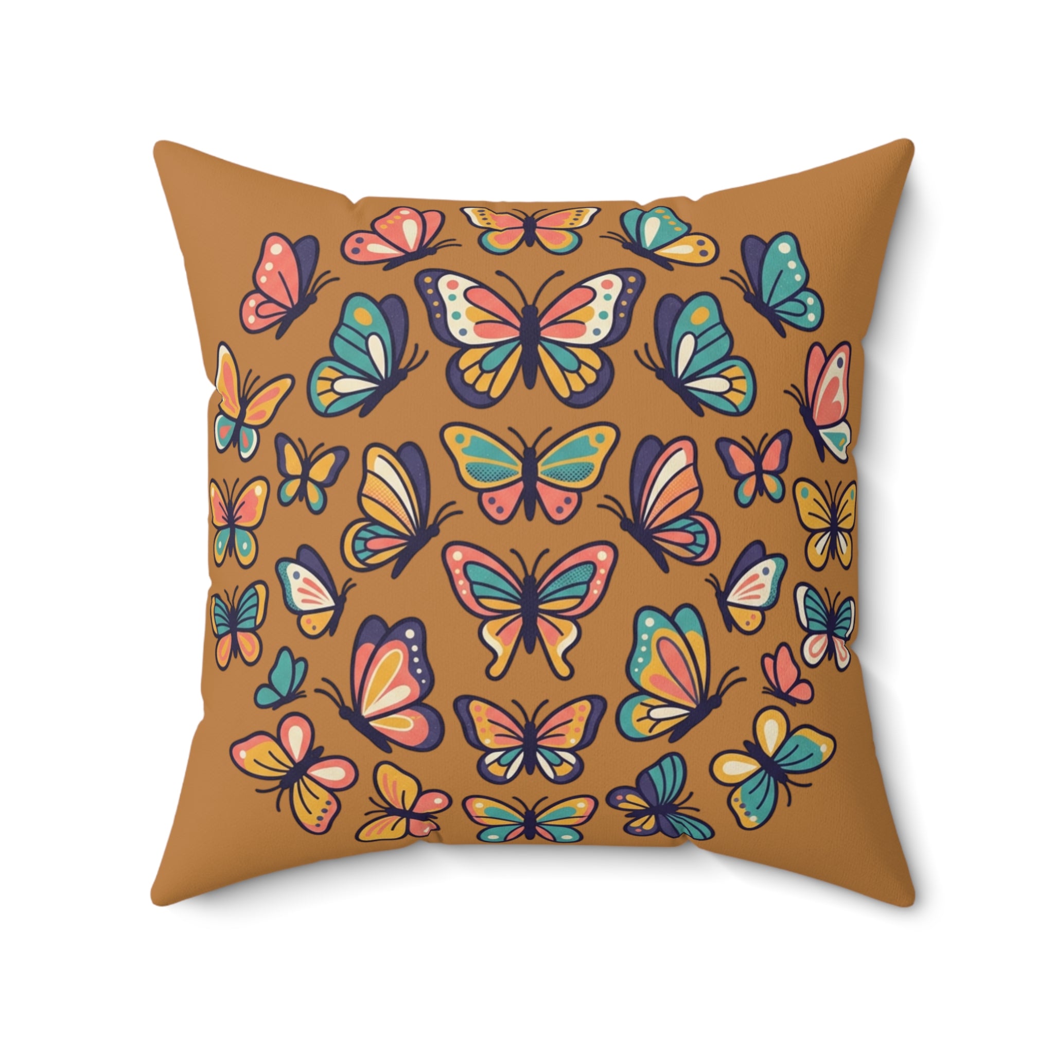 Spun Polyester Square Pillow