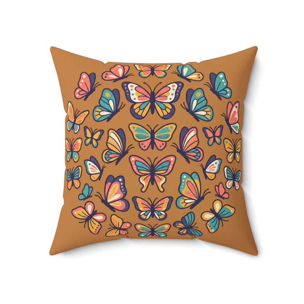 Spun Polyester Square Pillow