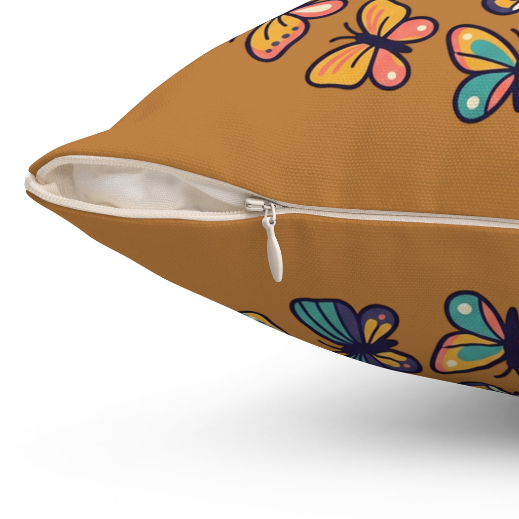 Spun Polyester Square Pillow