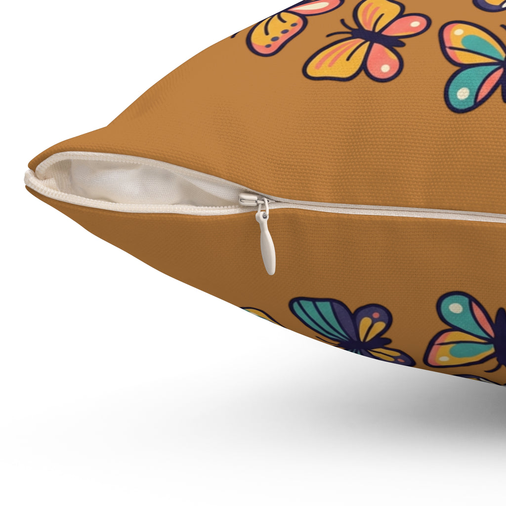 Spun Polyester Square Pillow