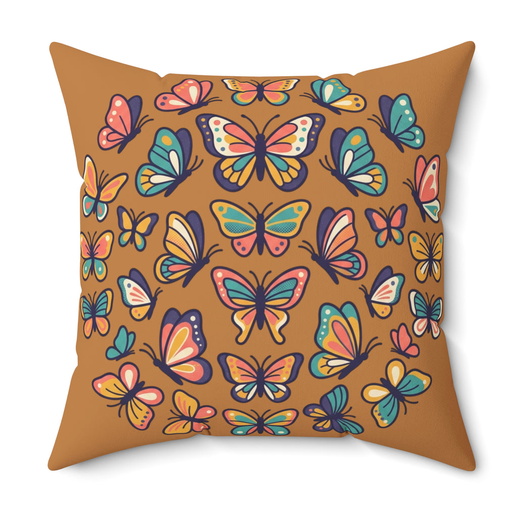 Spun Polyester Square Pillow