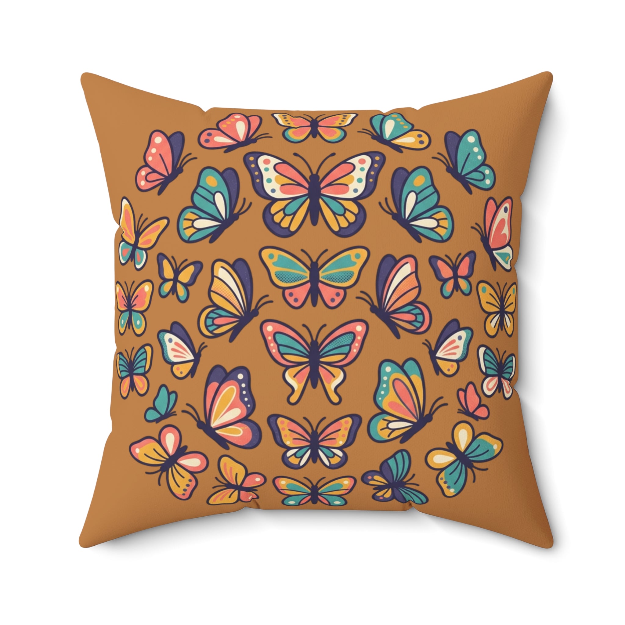 Spun Polyester Square Pillow
